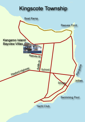 Emu Bay Map